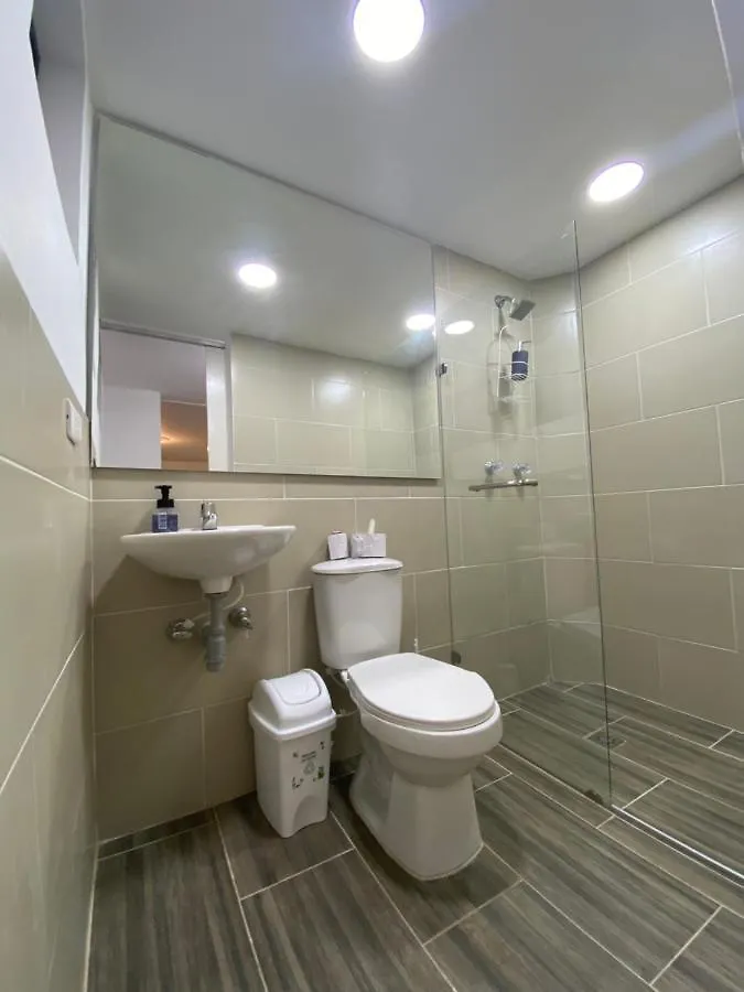 Habitaciones Estadio Villa Olimpica Medellin Homestay